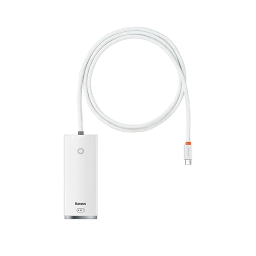 USB-хаб Baseus Lite Series 4-портовый адаптер-концентратор Type-C